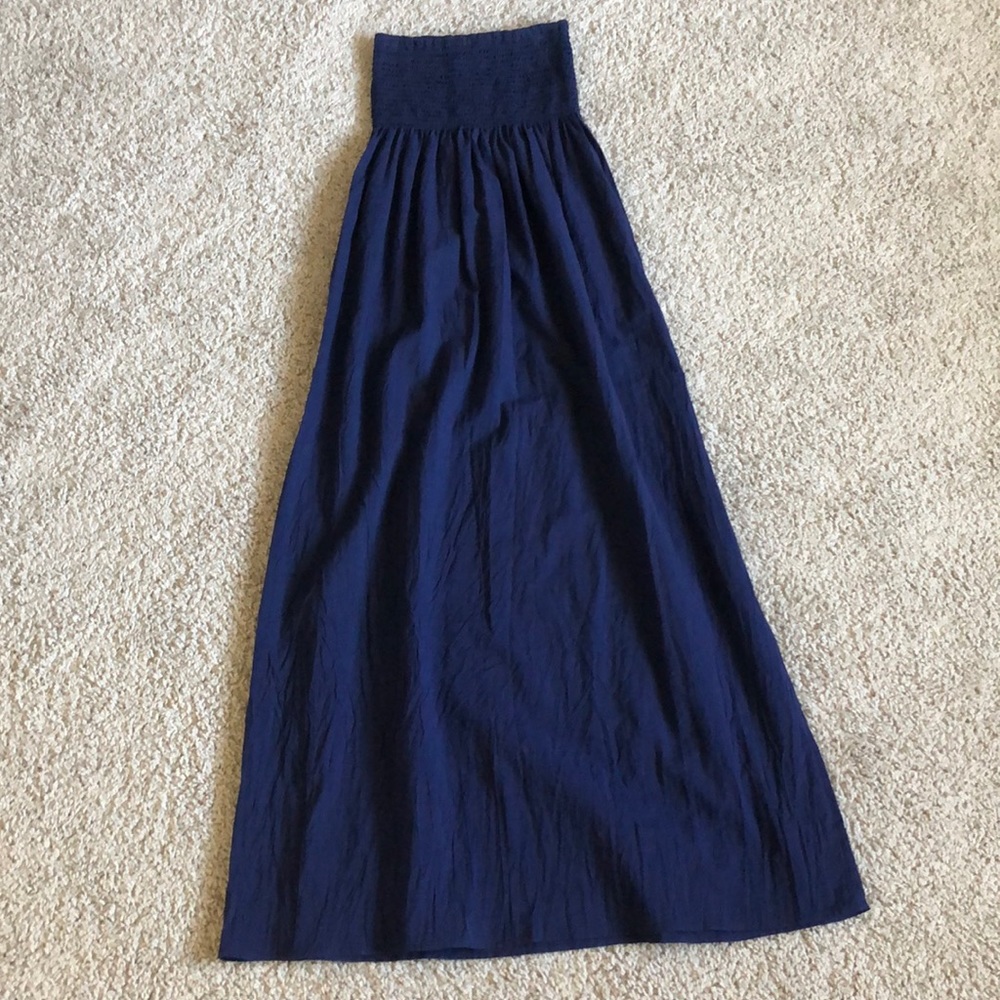 Tommy Bahama strapless dress